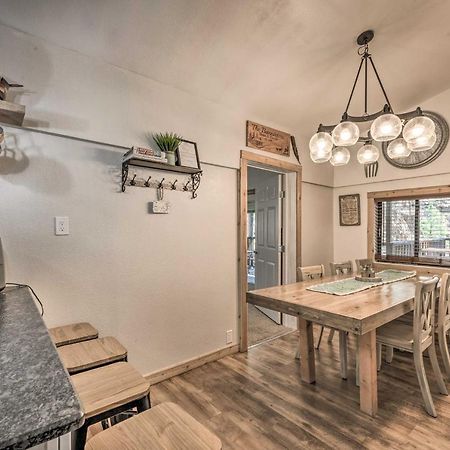 Tranquil Cabin With Stream And Deck Near Dtwn Ruidoso! Bagian luar foto