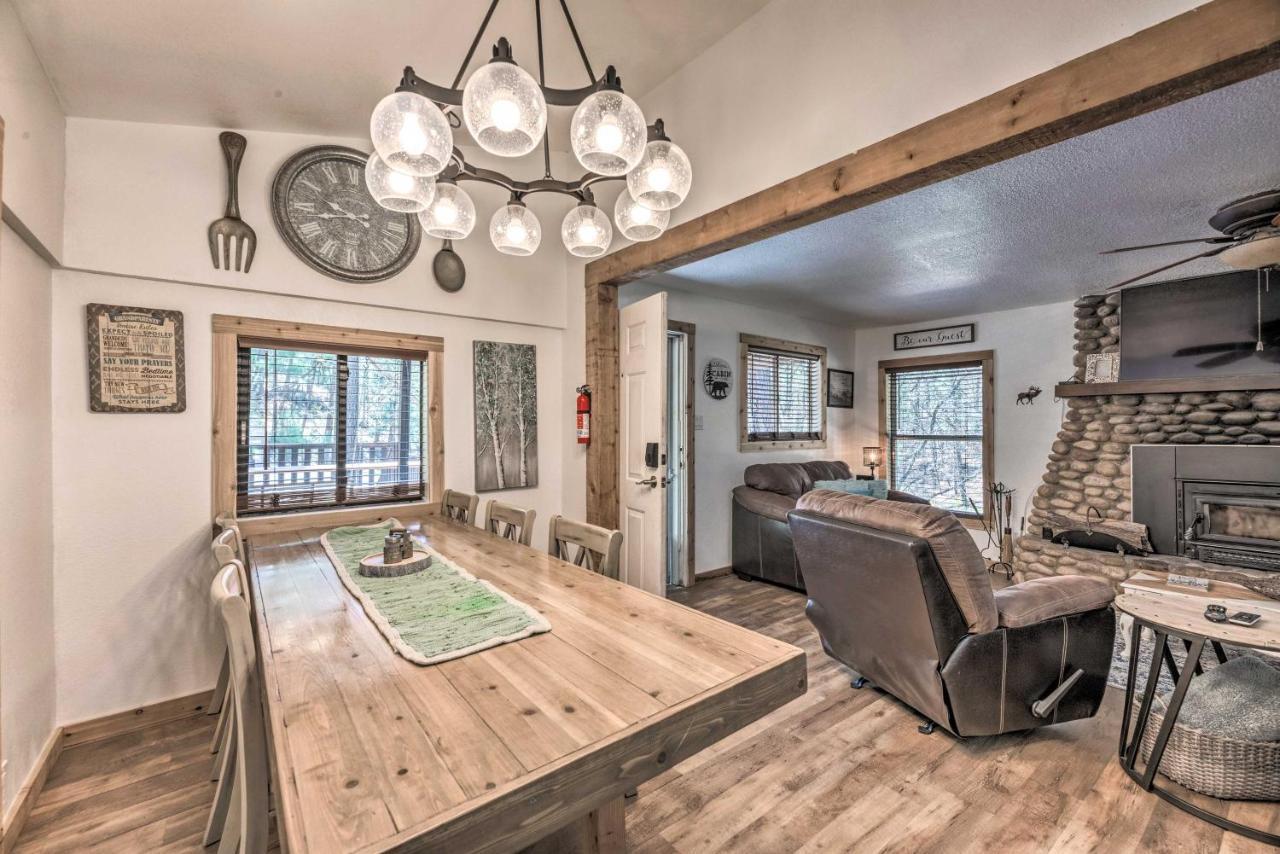 Tranquil Cabin With Stream And Deck Near Dtwn Ruidoso! Bagian luar foto