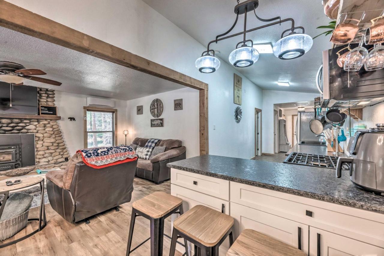 Tranquil Cabin With Stream And Deck Near Dtwn Ruidoso! Bagian luar foto