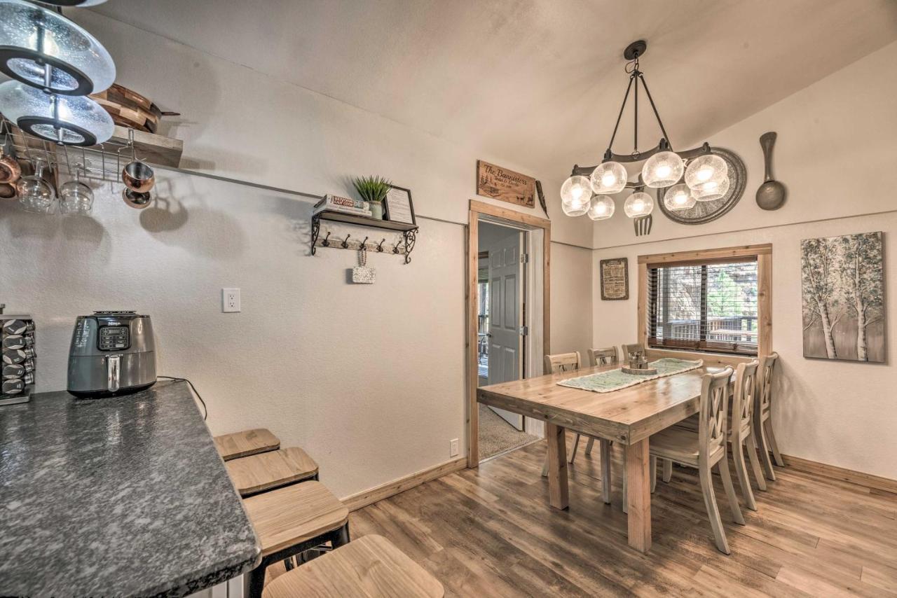 Tranquil Cabin With Stream And Deck Near Dtwn Ruidoso! Bagian luar foto