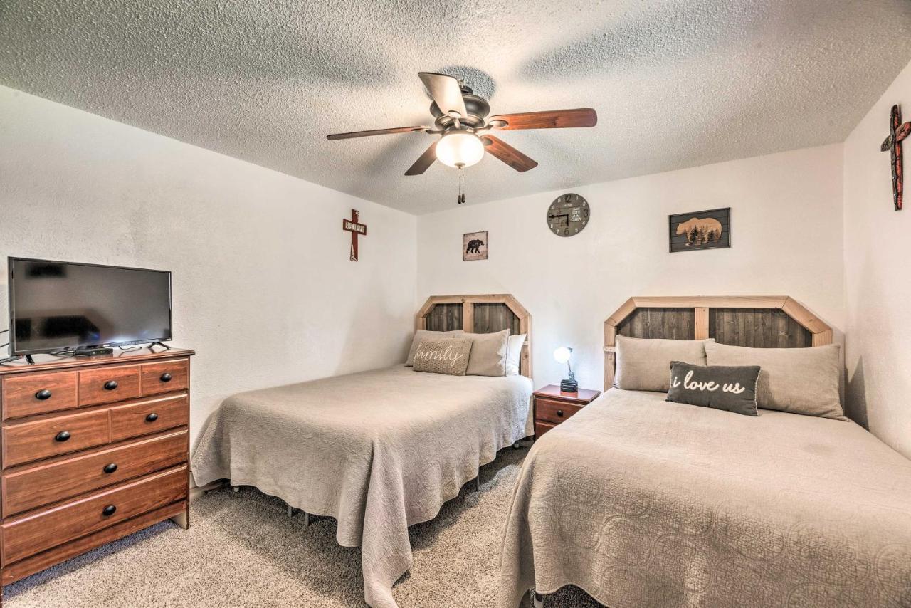 Tranquil Cabin With Stream And Deck Near Dtwn Ruidoso! Bagian luar foto