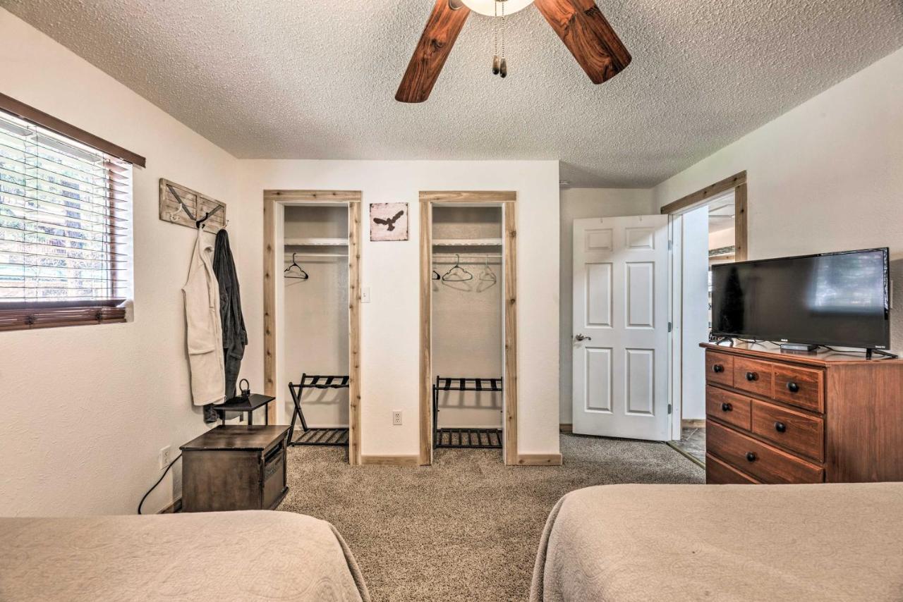 Tranquil Cabin With Stream And Deck Near Dtwn Ruidoso! Bagian luar foto