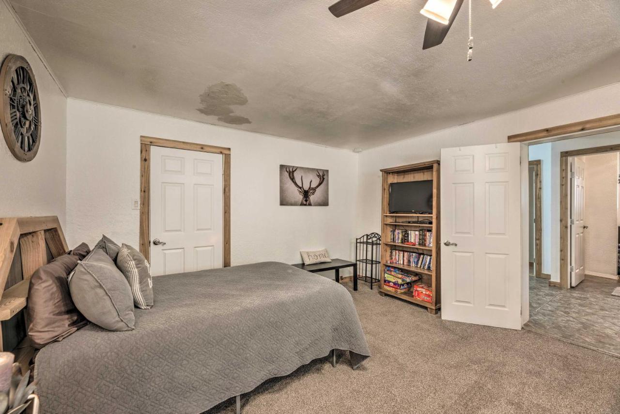Tranquil Cabin With Stream And Deck Near Dtwn Ruidoso! Bagian luar foto