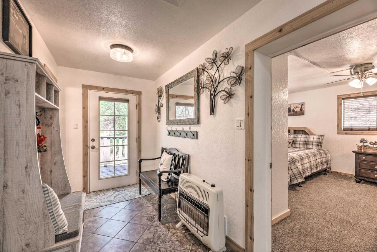 Tranquil Cabin With Stream And Deck Near Dtwn Ruidoso! Bagian luar foto