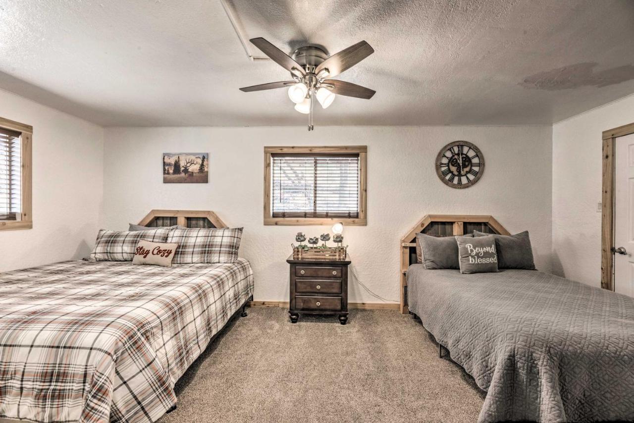 Tranquil Cabin With Stream And Deck Near Dtwn Ruidoso! Bagian luar foto