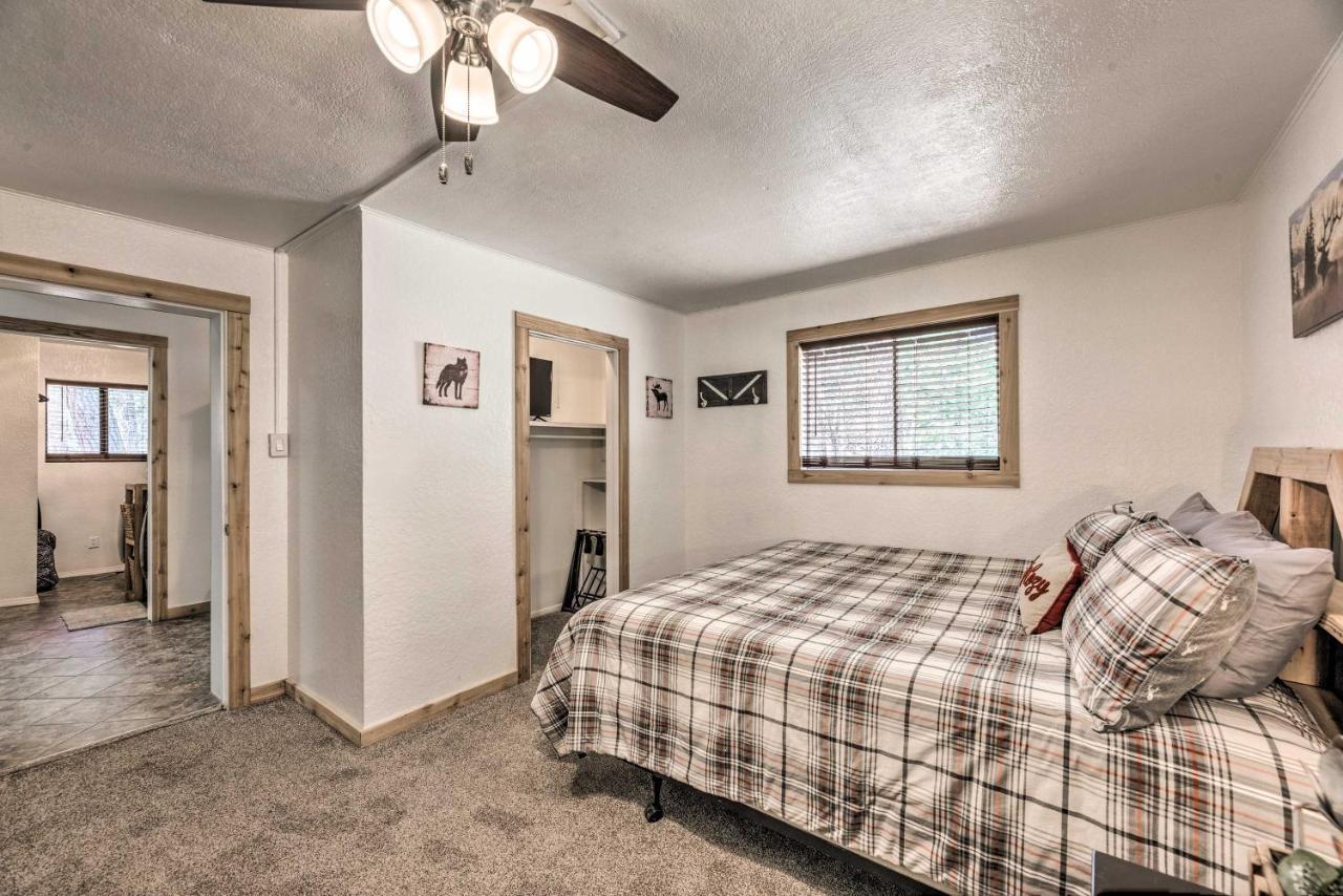 Tranquil Cabin With Stream And Deck Near Dtwn Ruidoso! Bagian luar foto